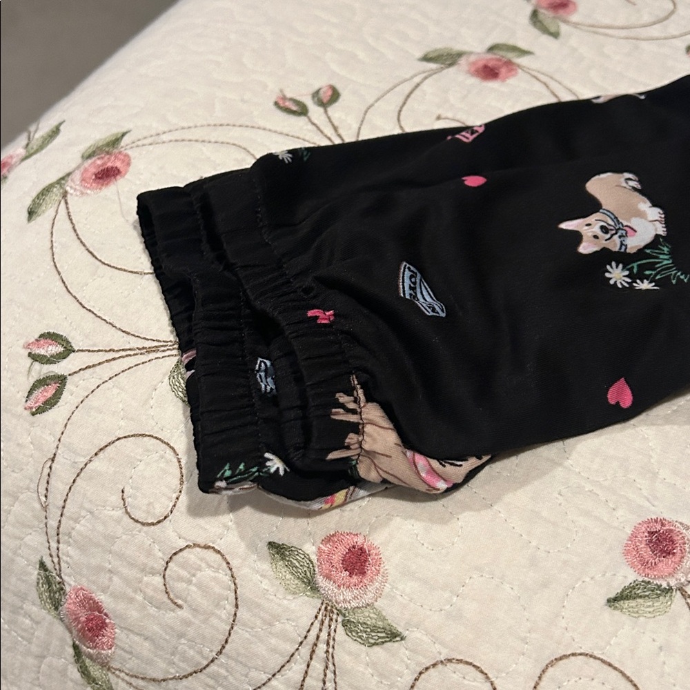 Joyspun Short Sleeve Pajama Set‎ NWOT sz M - Picture 5 of 7